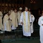 Fr. Jim Arimond followed by Fr. Don McNeill